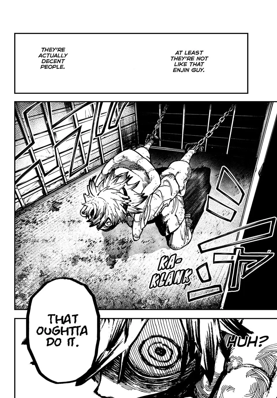 Gachiakuta Manga, chapter 3, page 15