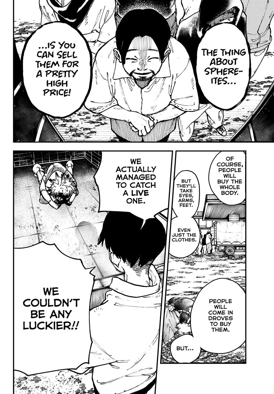 Gachiakuta Manga, chapter 3, page 17