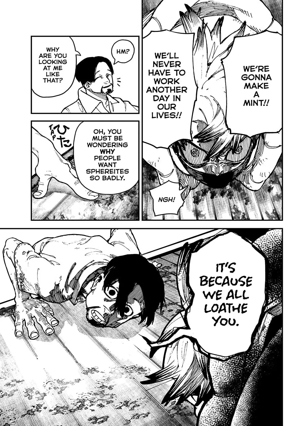 Gachiakuta Manga, chapter 3, page 18
