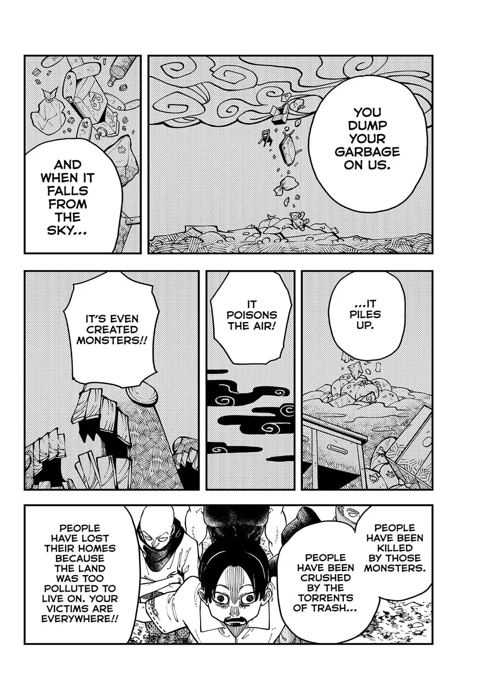 Gachiakuta Manga, chapter 3, page 19