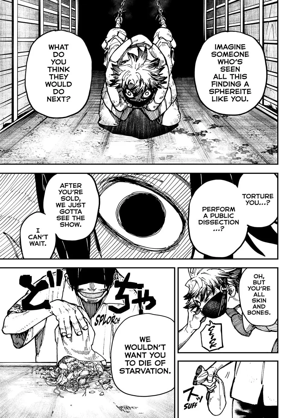 Gachiakuta Manga, chapter 3, page 20