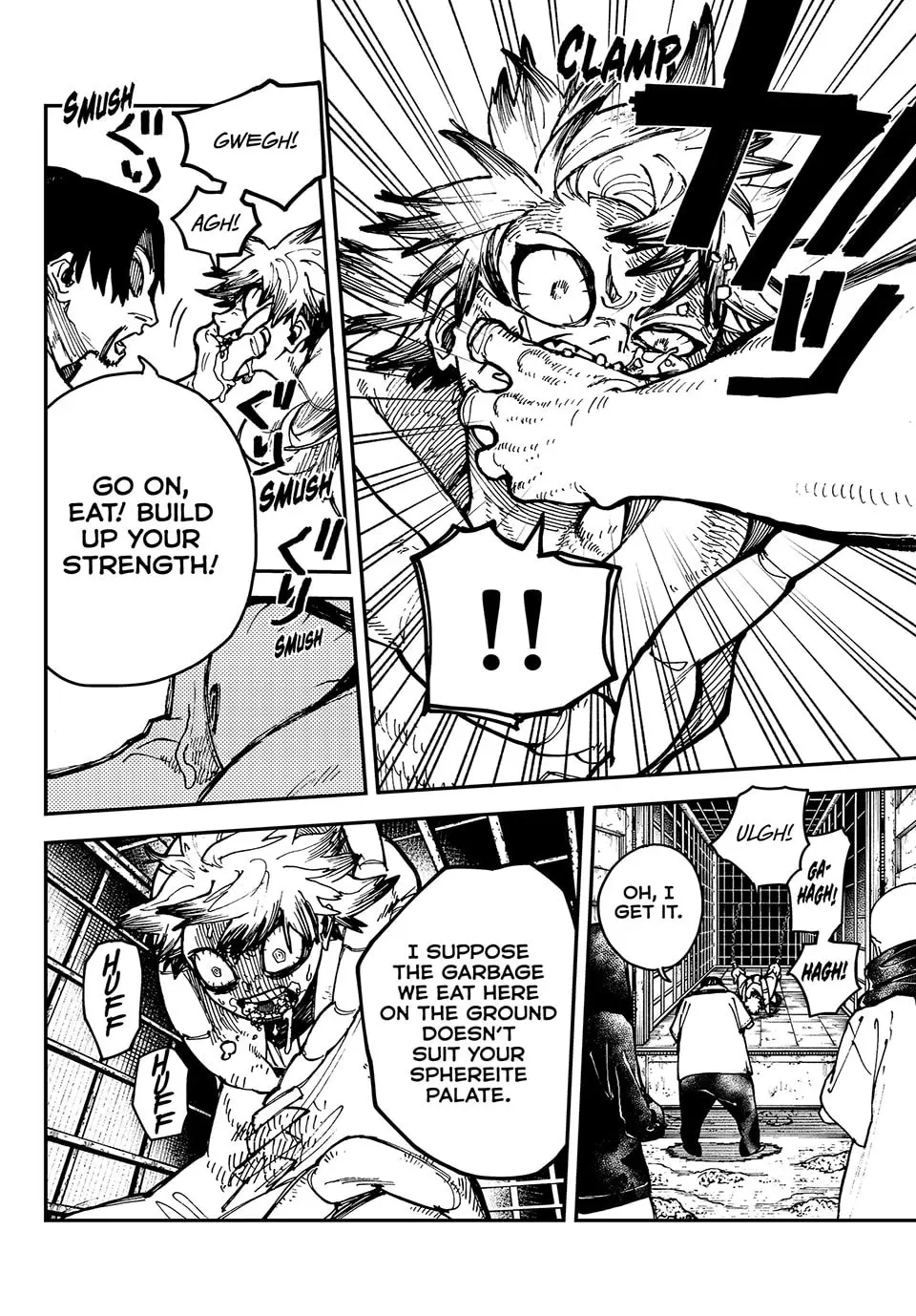 Gachiakuta Manga, chapter 3, page 21
