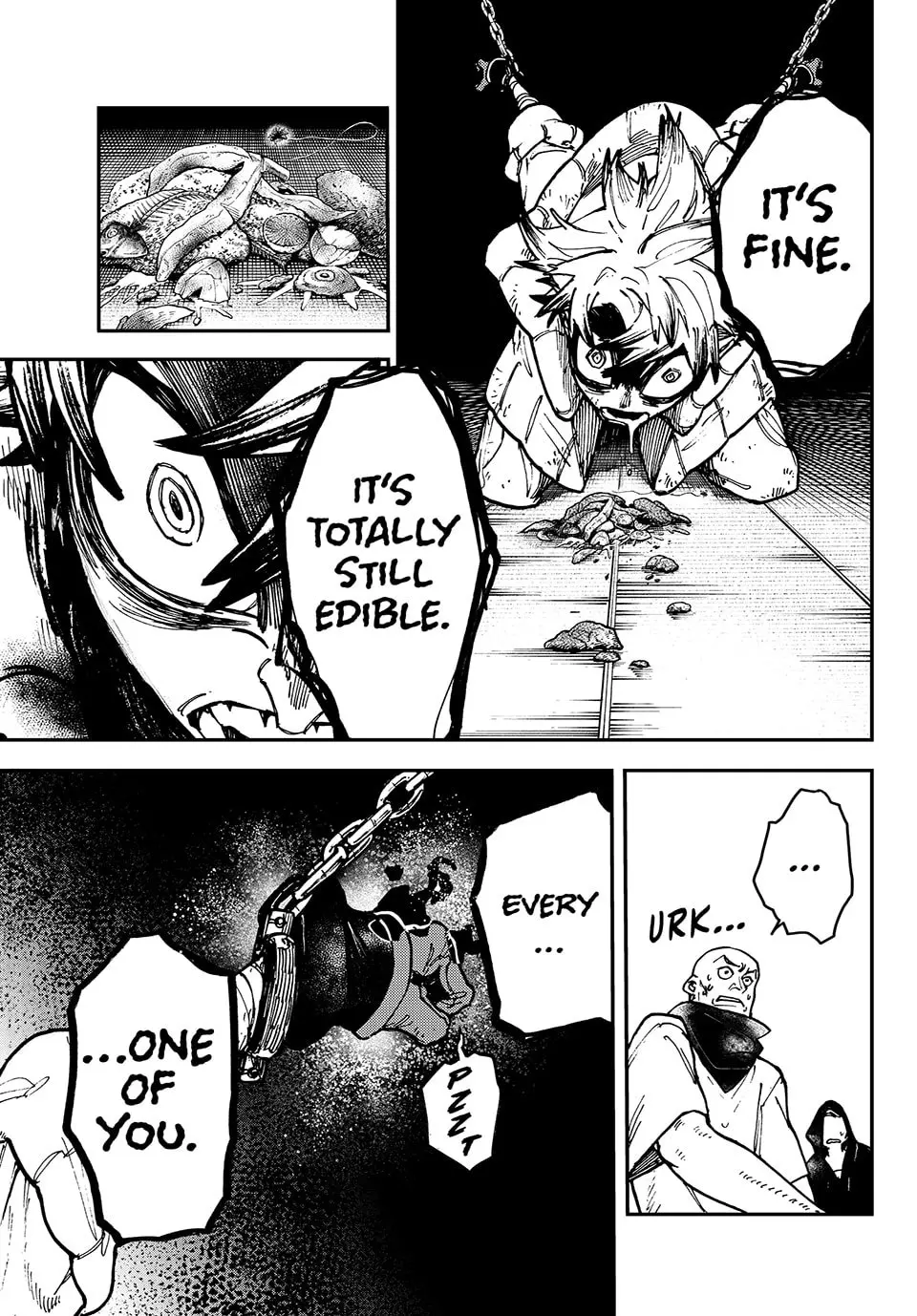 Gachiakuta Manga, chapter 3, page 26