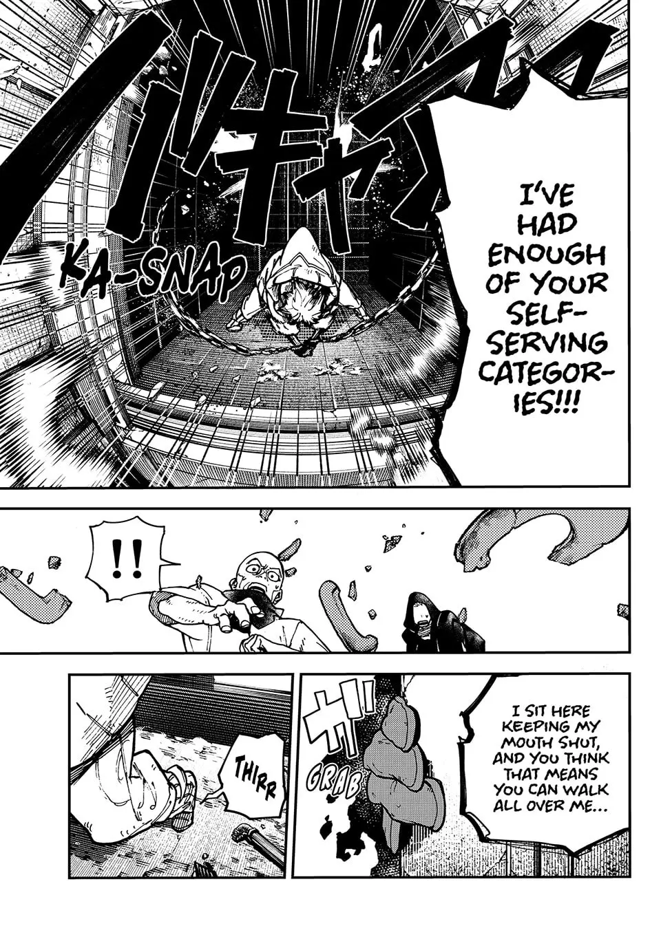 Gachiakuta Manga, chapter 3, page 28