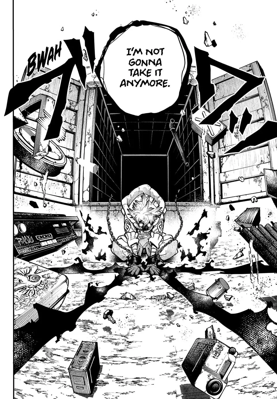 Gachiakuta Manga, chapter 3, page 29