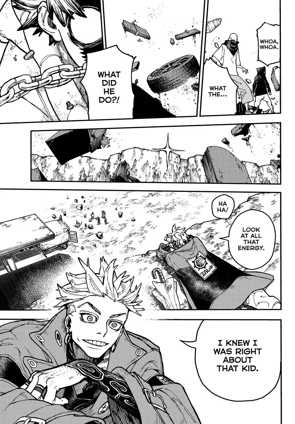 Gachiakuta Manga, chapter 3, page 30