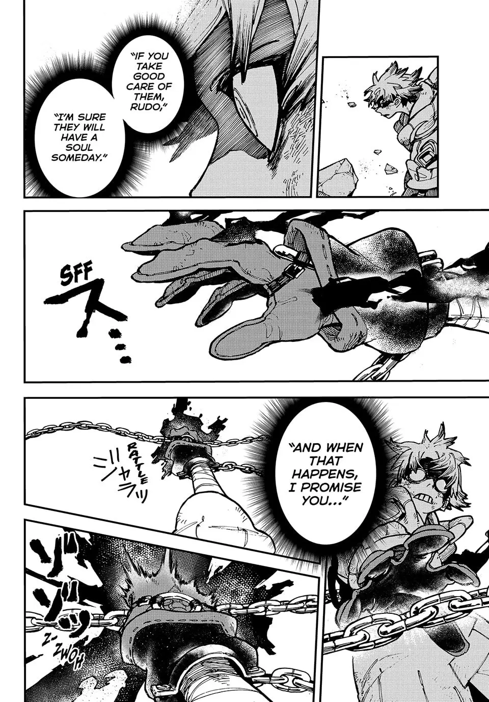Gachiakuta Manga, chapter 3, page 31