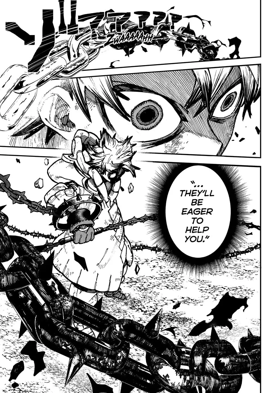 Gachiakuta Manga, chapter 3, page 32