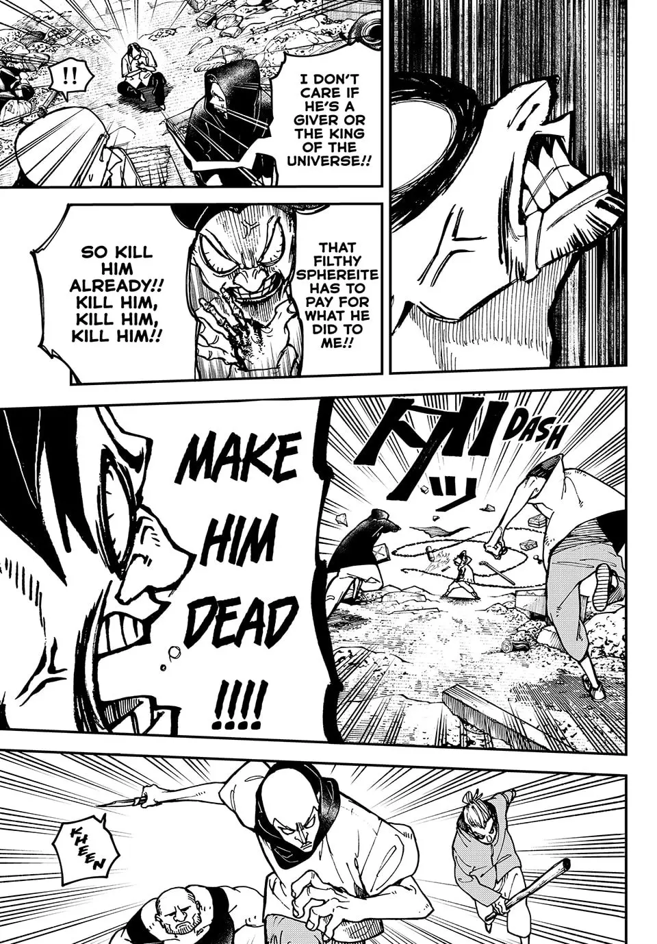 Gachiakuta Manga, chapter 3, page 34