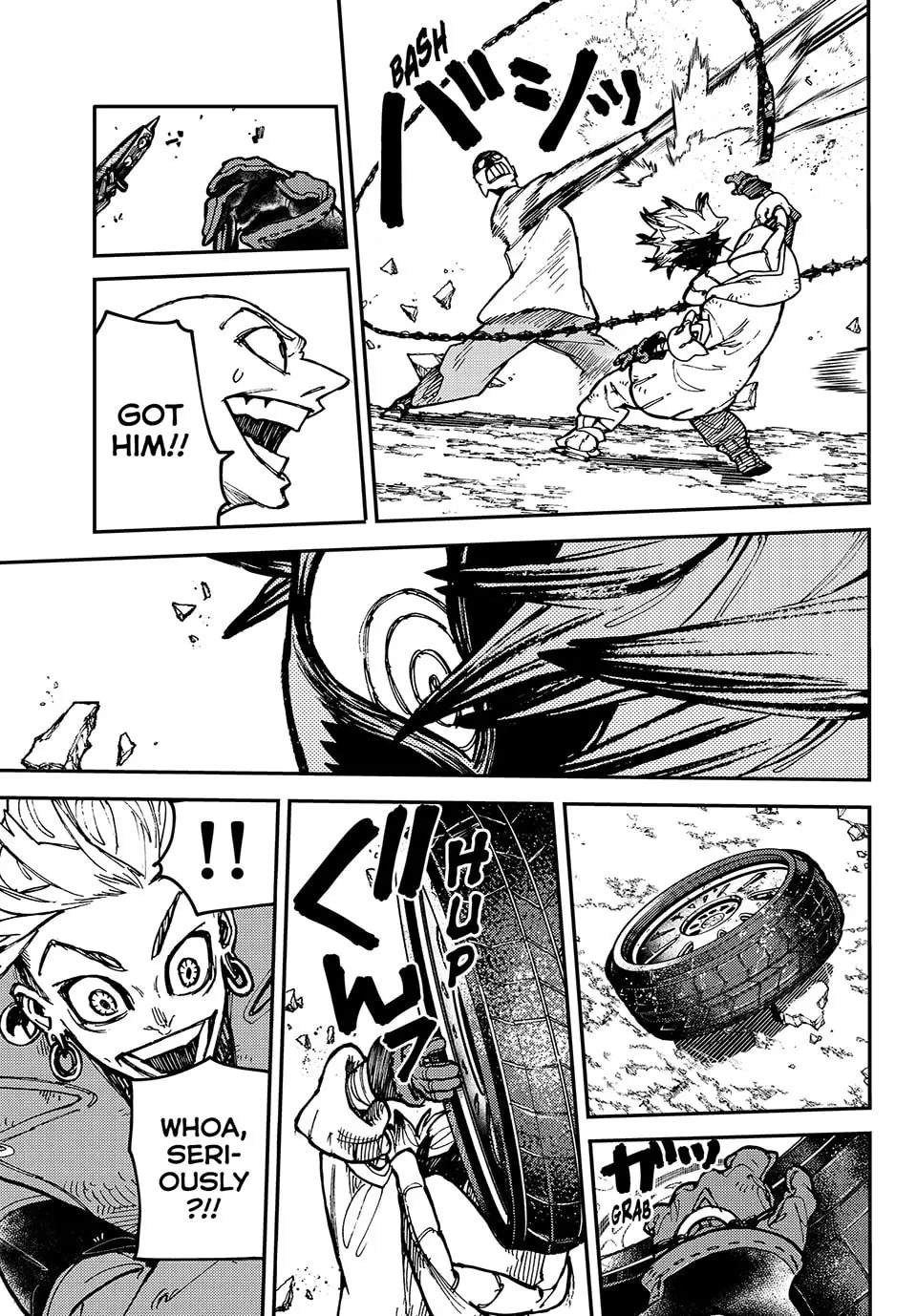 Gachiakuta Manga, chapter 3, page 36