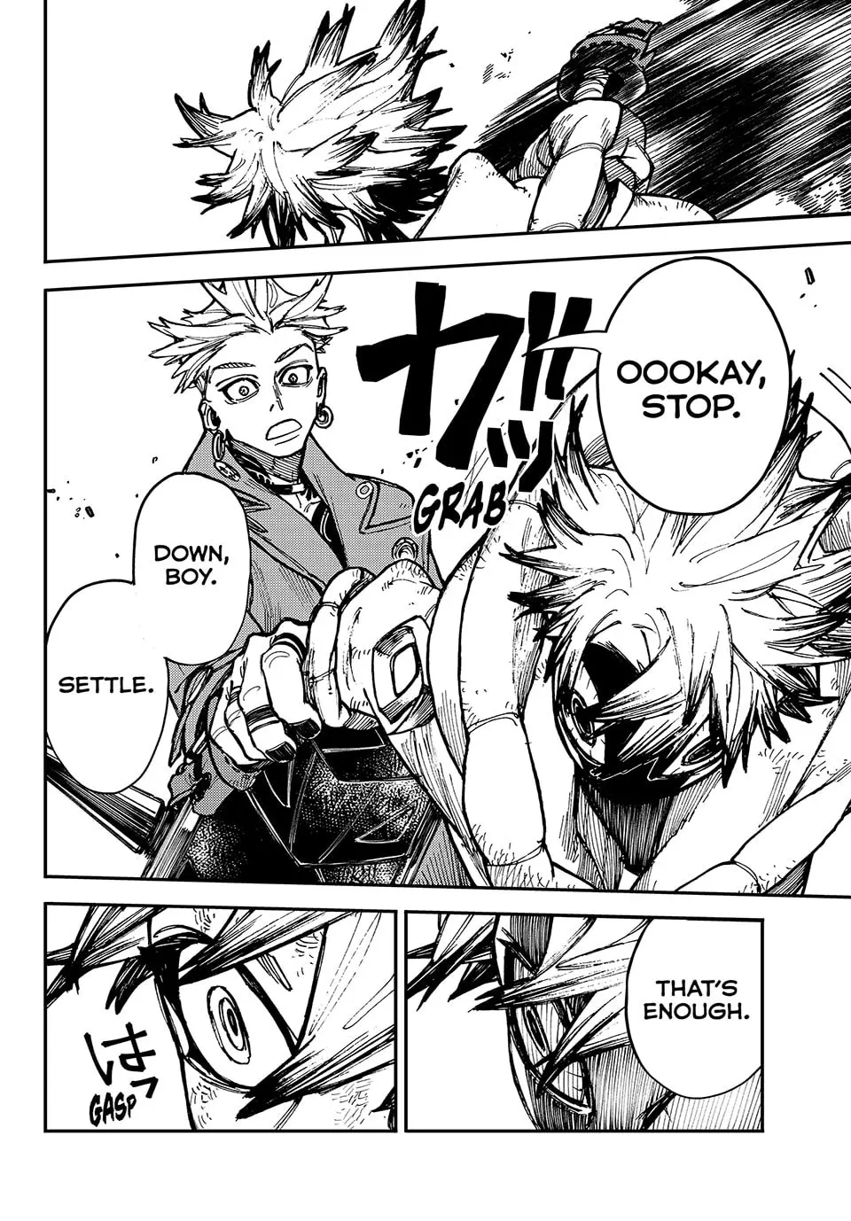 Gachiakuta Manga, chapter 3, page 39