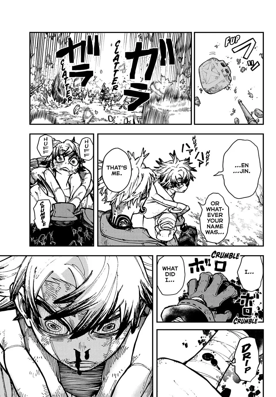 Gachiakuta Manga, chapter 3, page 40