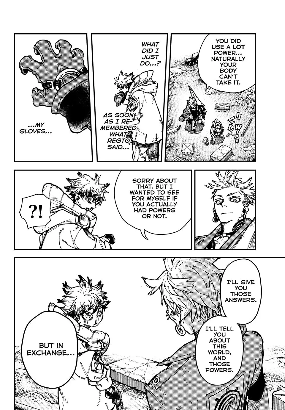 Gachiakuta Manga, chapter 3, page 41