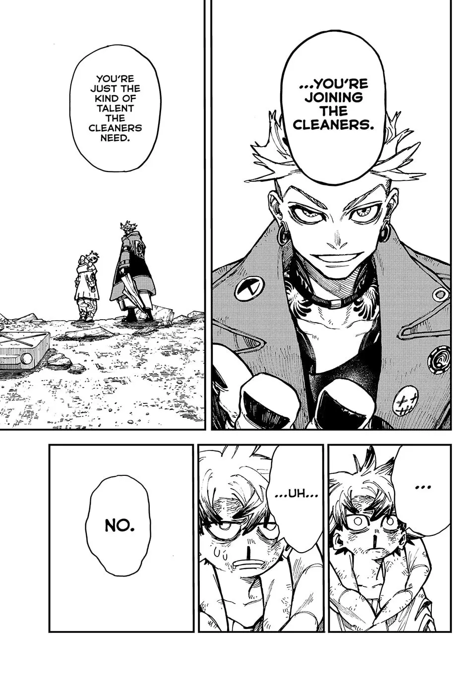 Gachiakuta Manga, chapter 3, page 42