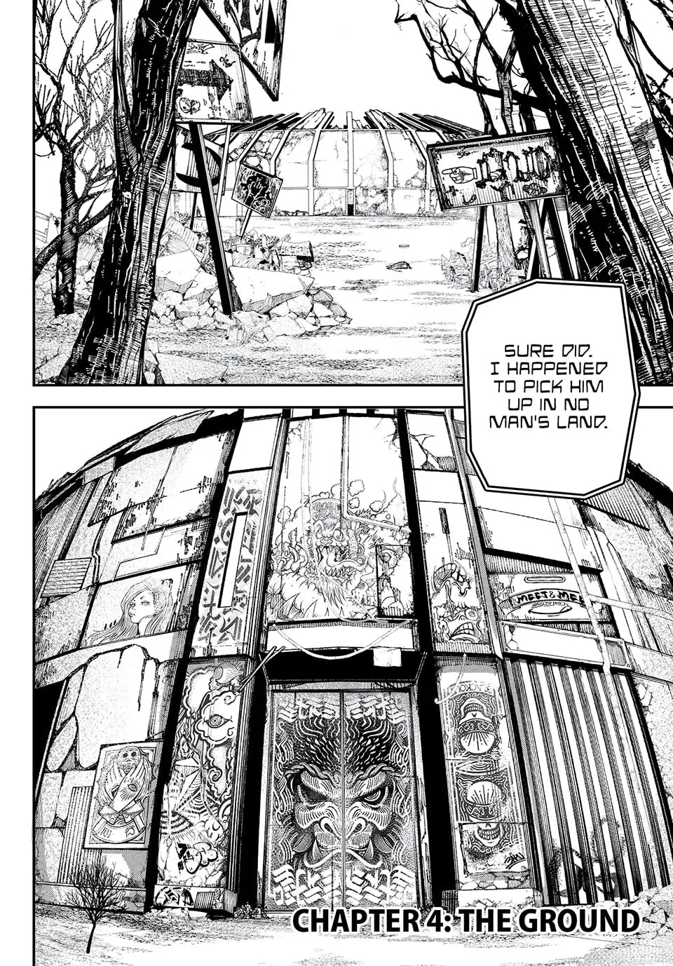 Gachiakuta Manga, chapter 4, page 2