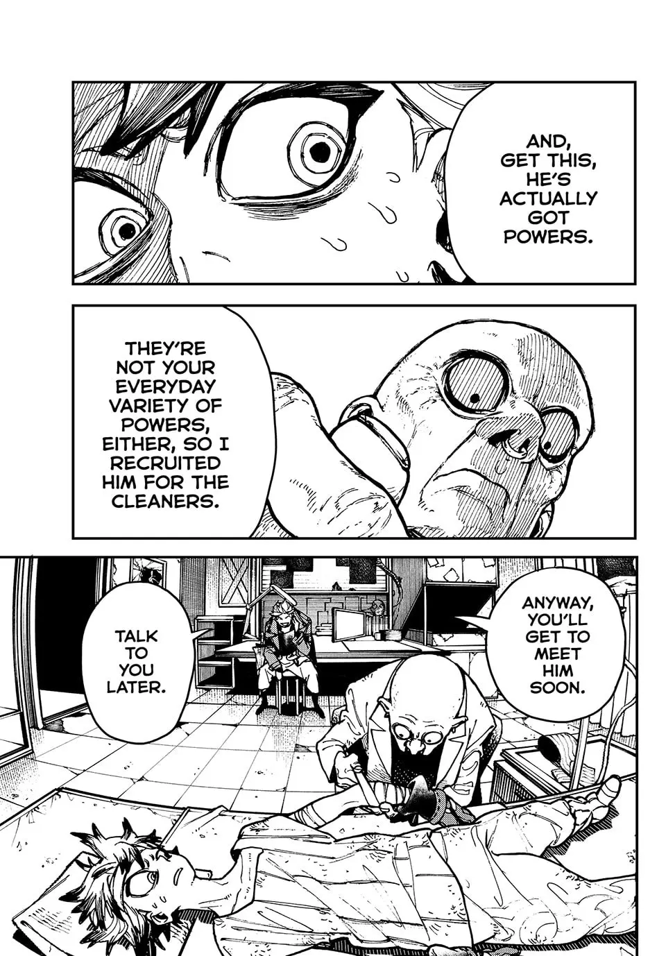 Gachiakuta Manga, chapter 4, page 3
