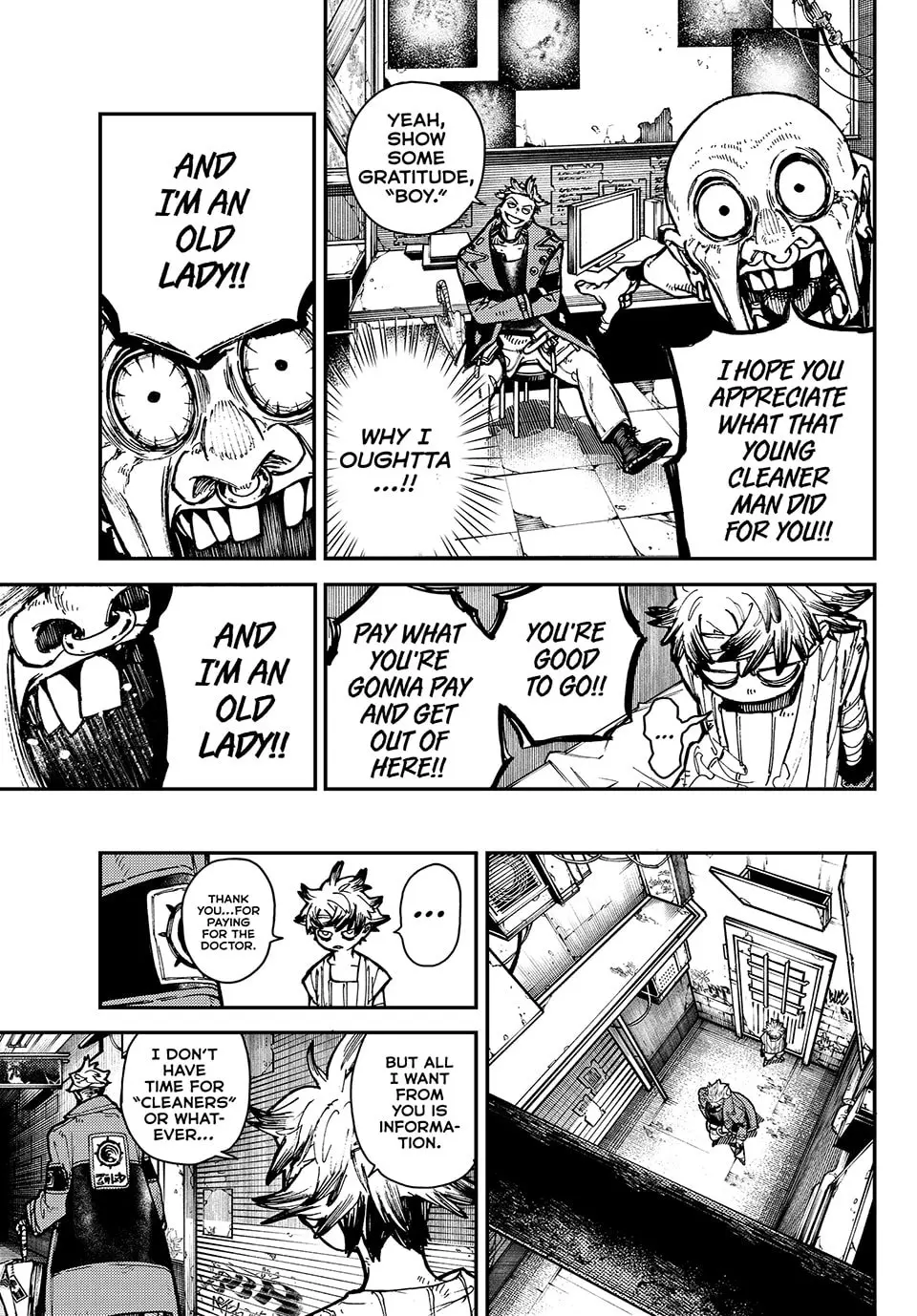 Gachiakuta Manga, chapter 4, page 5