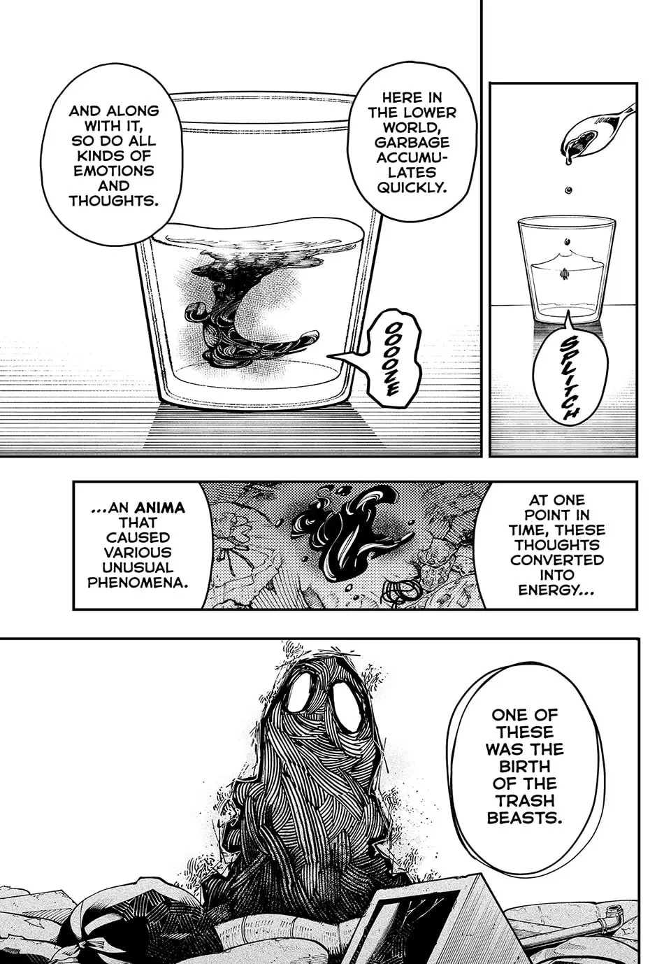 Gachiakuta Manga, chapter 4, page 9
