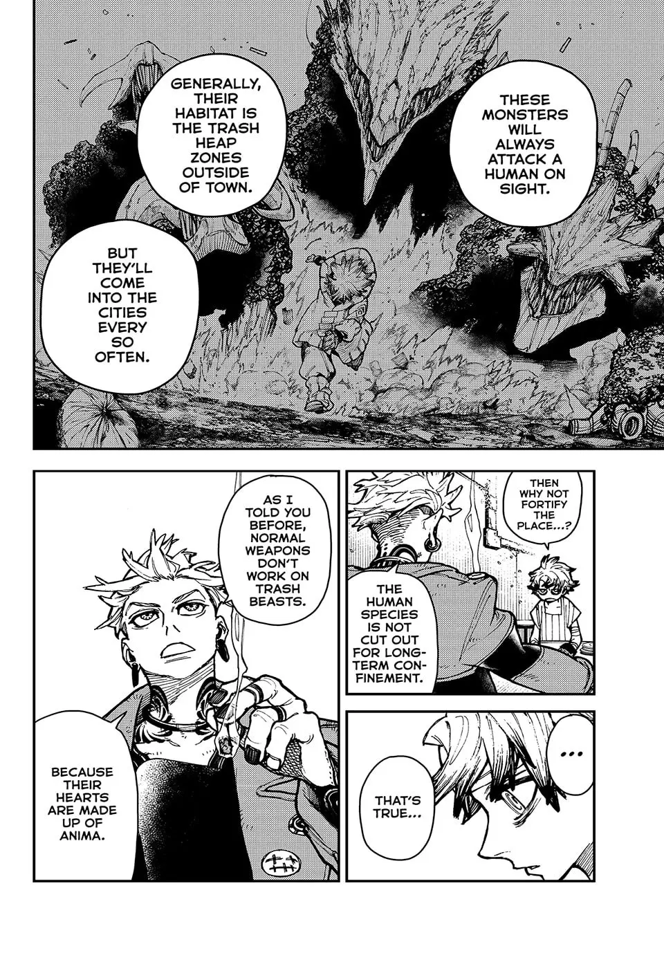 Gachiakuta Manga, chapter 4, page 10