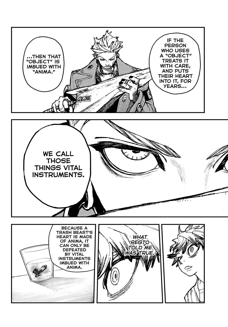 Gachiakuta Manga, chapter 4, page 12