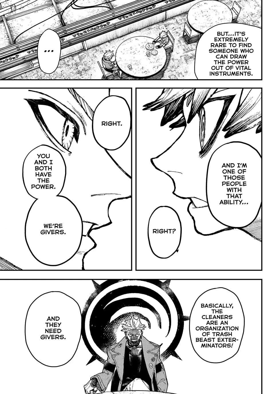 Gachiakuta Manga, chapter 4, page 13