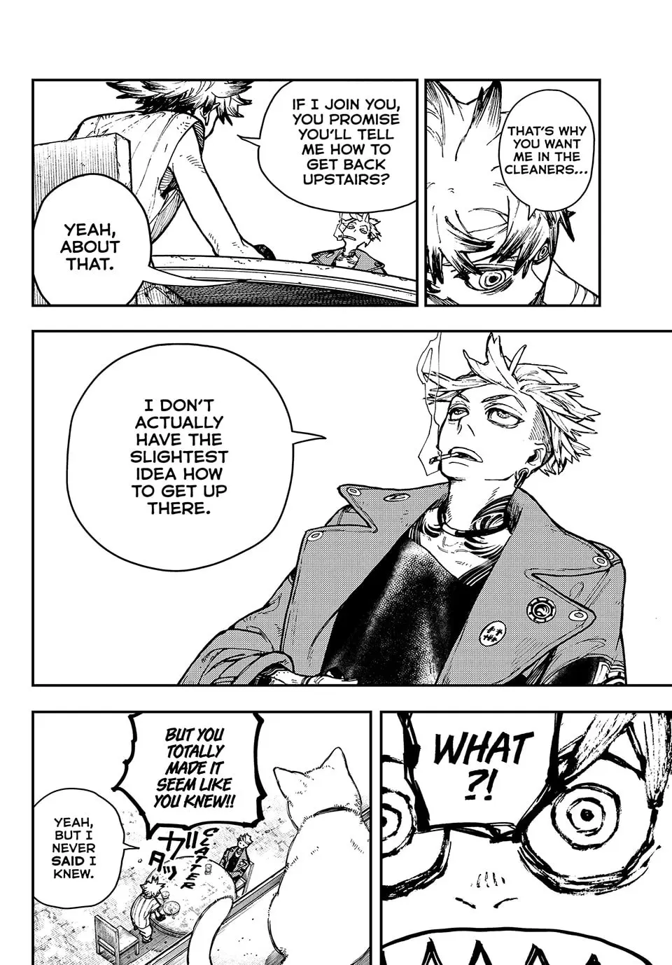 Gachiakuta Manga, chapter 4, page 14
