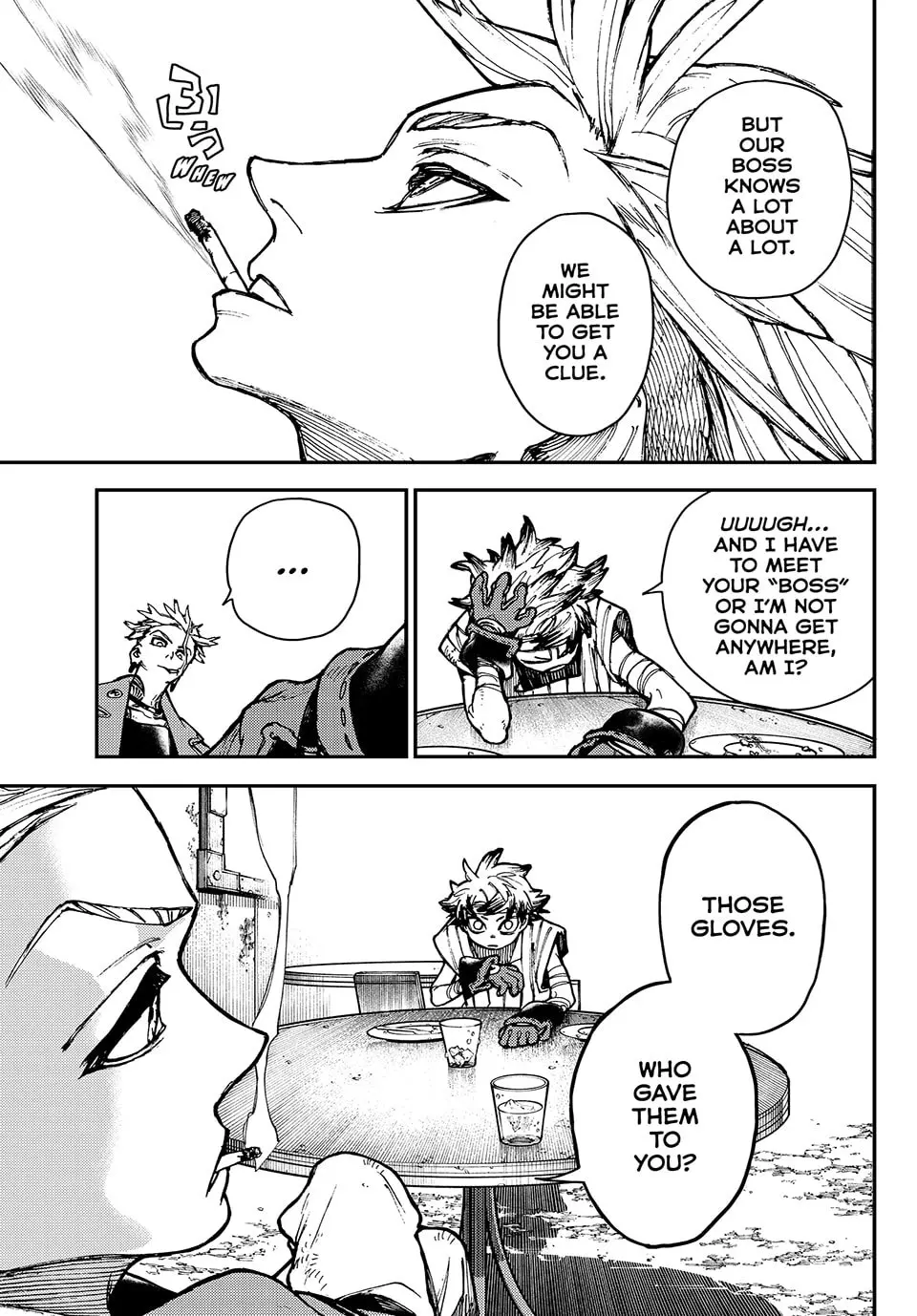 Gachiakuta Manga, chapter 4, page 15