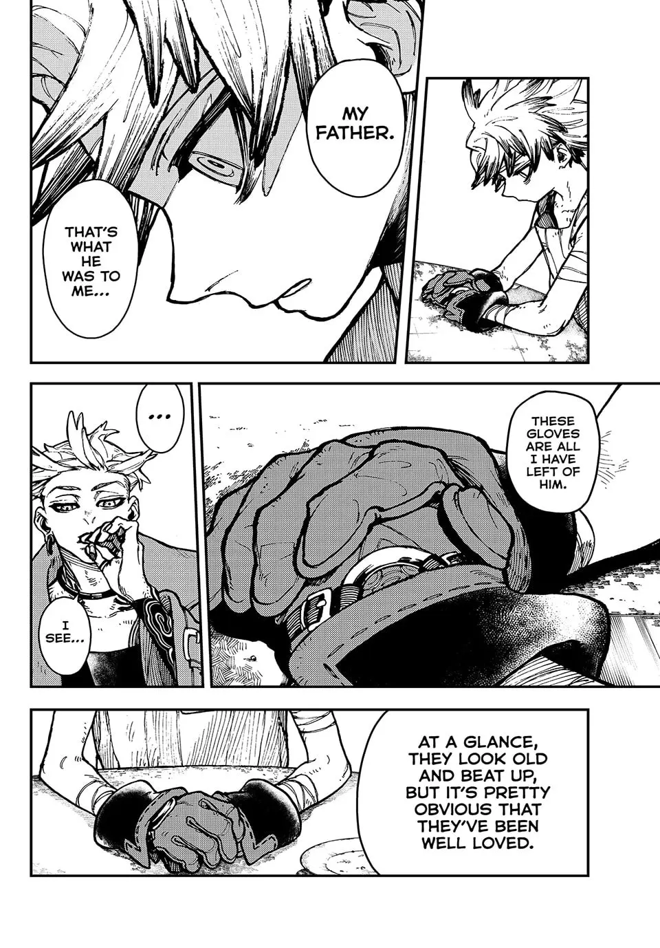 Gachiakuta Manga, chapter 4, page 16