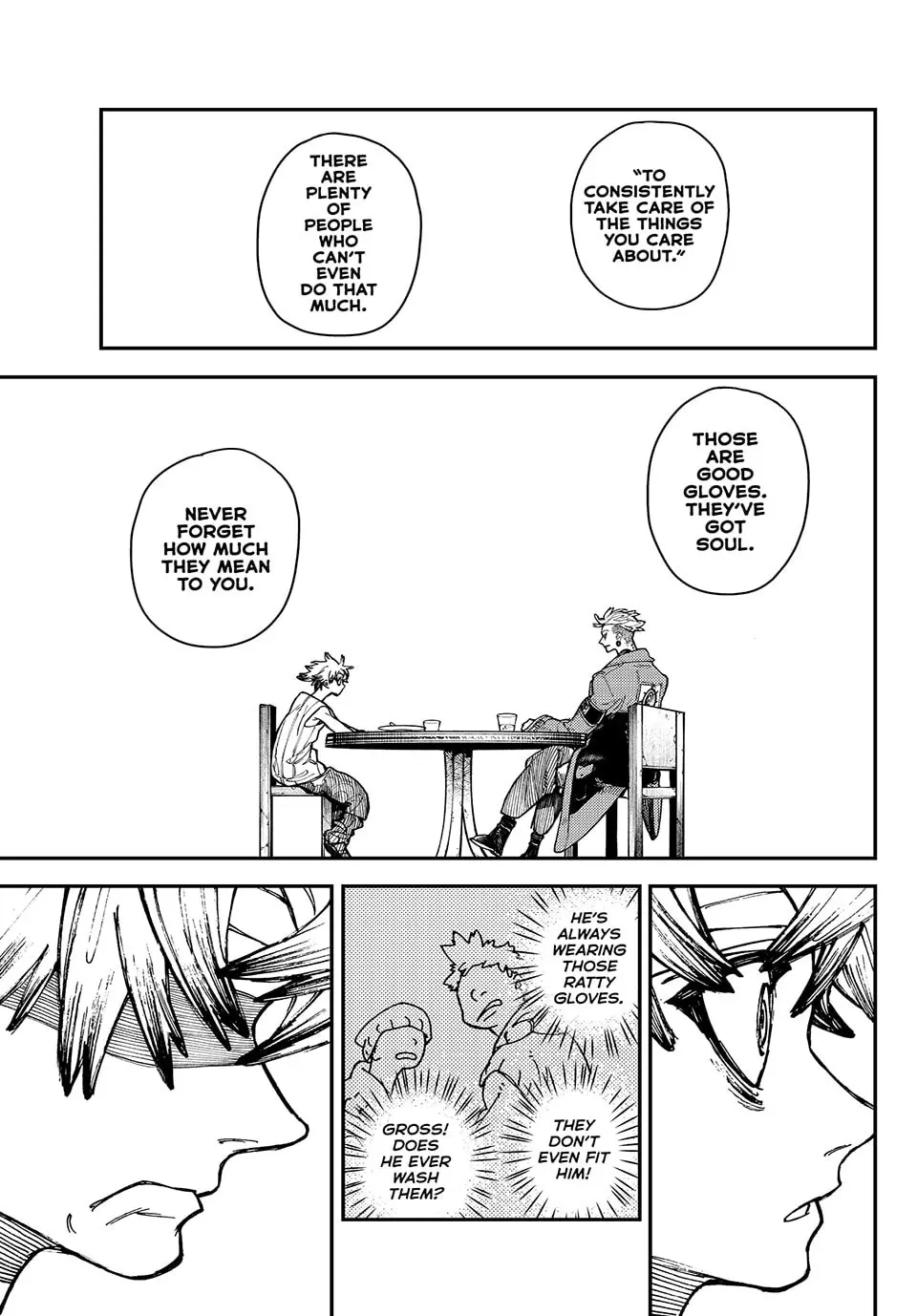 Gachiakuta Manga, chapter 4, page 17