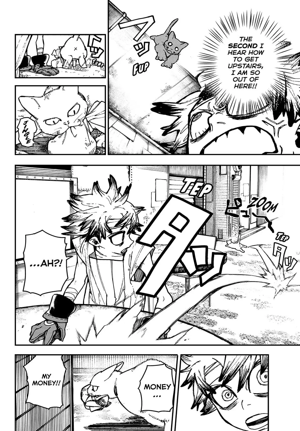 Gachiakuta Manga, chapter 4, page 20