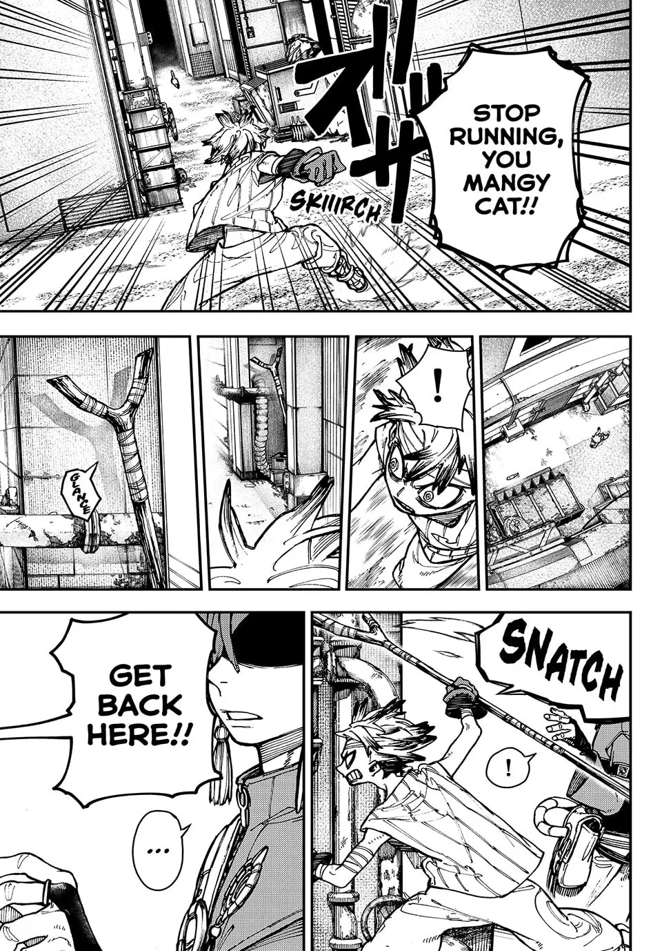 Gachiakuta Manga, chapter 4, page 21