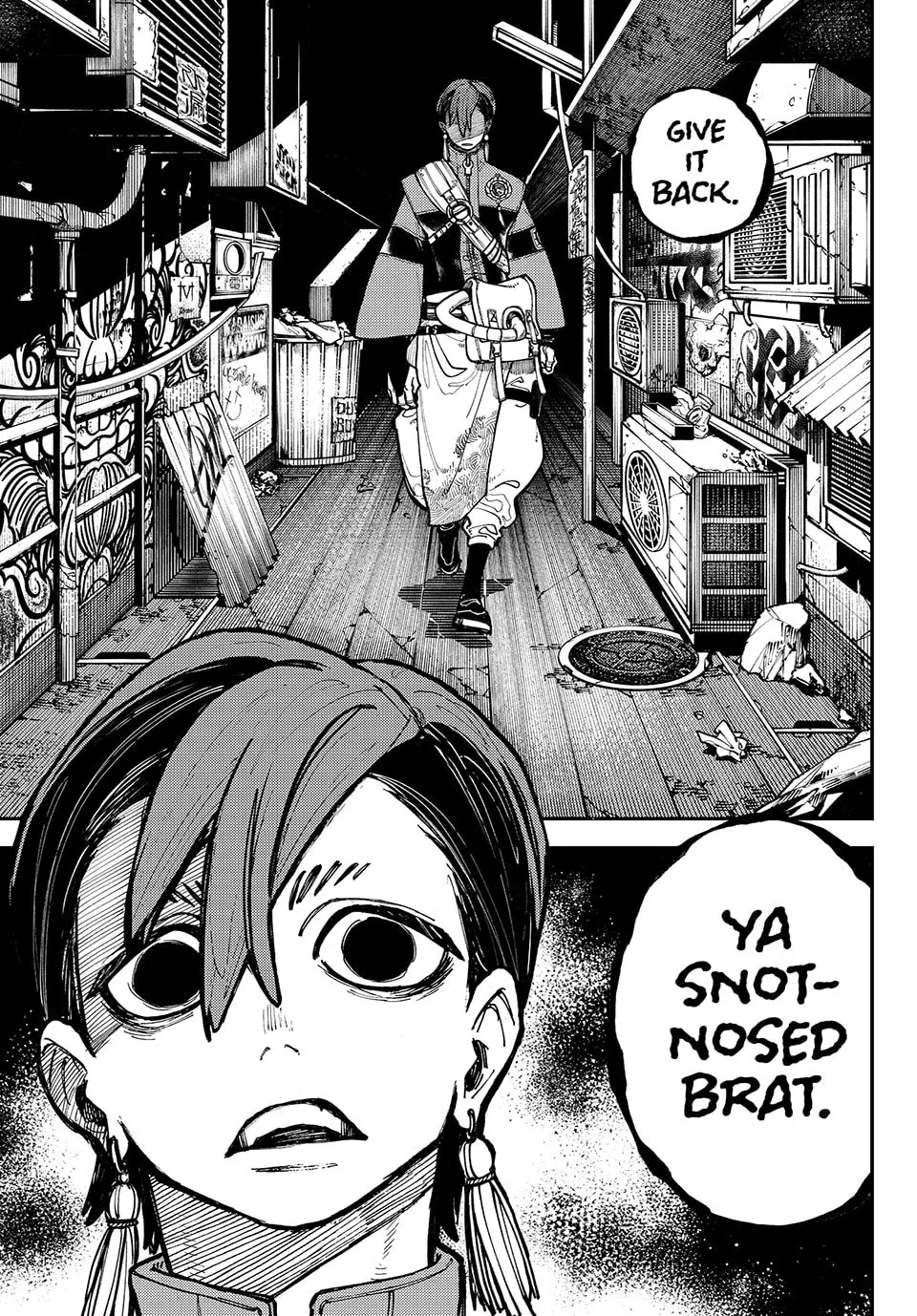 Gachiakuta Manga, chapter 4, page 23