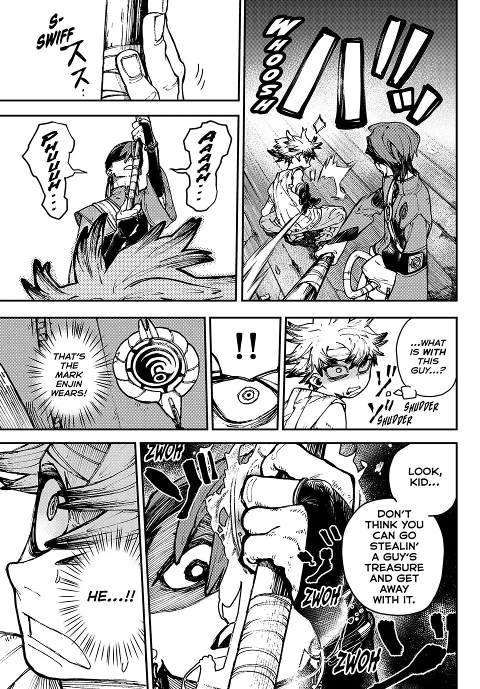 Gachiakuta Manga, chapter 4, page 25