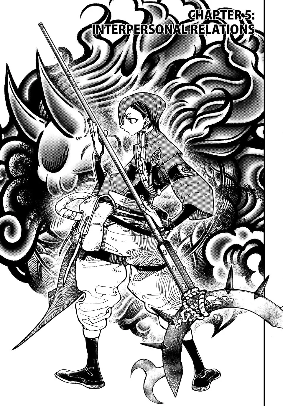 Gachiakuta Manga, chapter 5, page 1