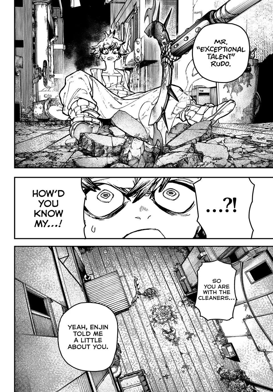 Gachiakuta Manga, chapter 5, page 4