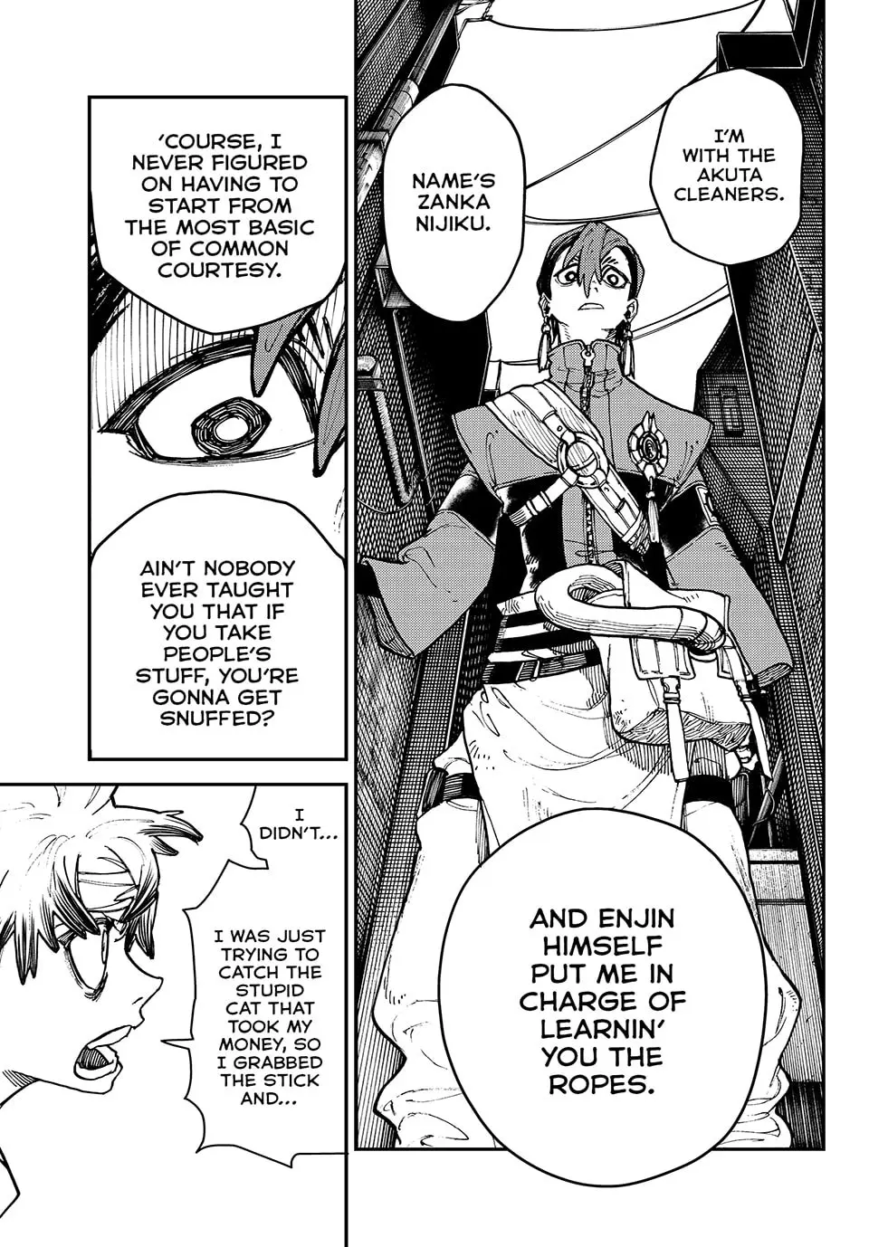 Gachiakuta Manga, chapter 5, page 5