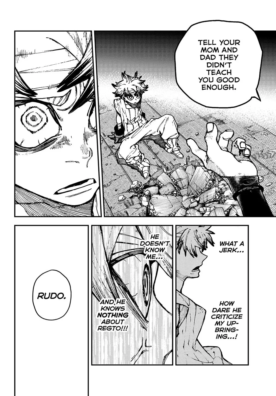 Gachiakuta Manga, chapter 5, page 6