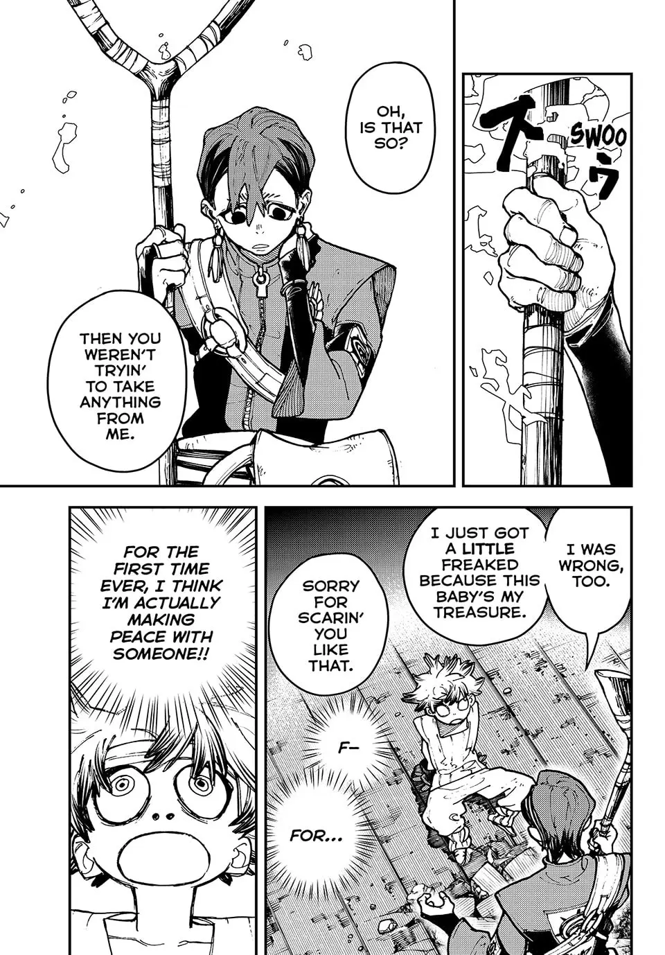 Gachiakuta Manga, chapter 5, page 9