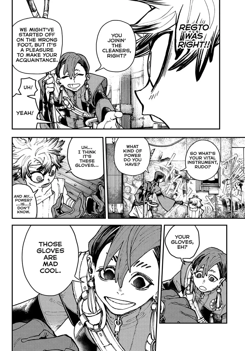 Gachiakuta Manga, chapter 5, page 10