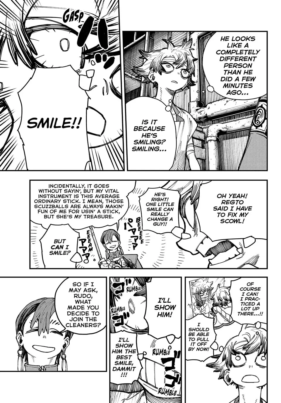 Gachiakuta Manga, chapter 5, page 11