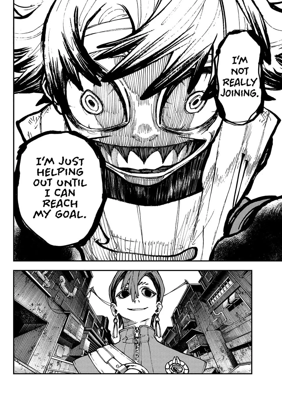 Gachiakuta Manga, chapter 5, page 12
