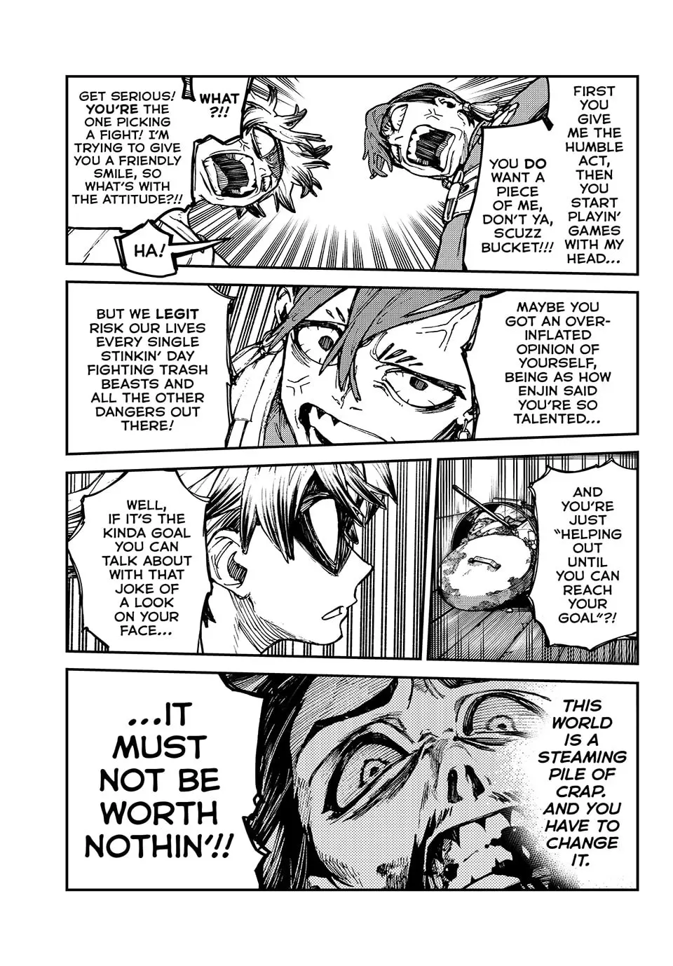 Gachiakuta Manga, chapter 5, page 15