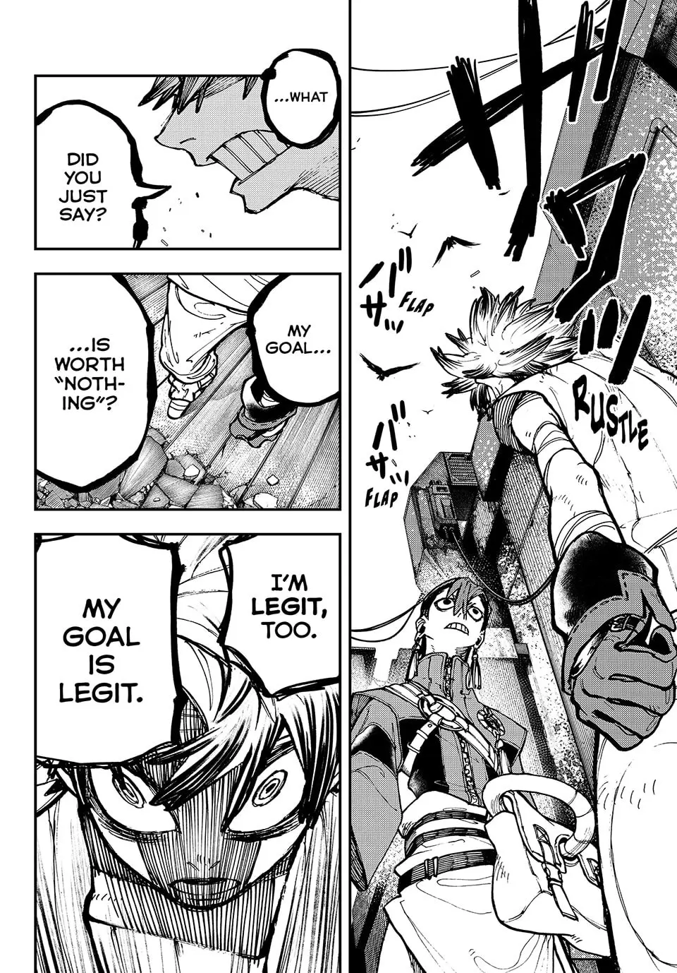 Gachiakuta Manga, chapter 5, page 16