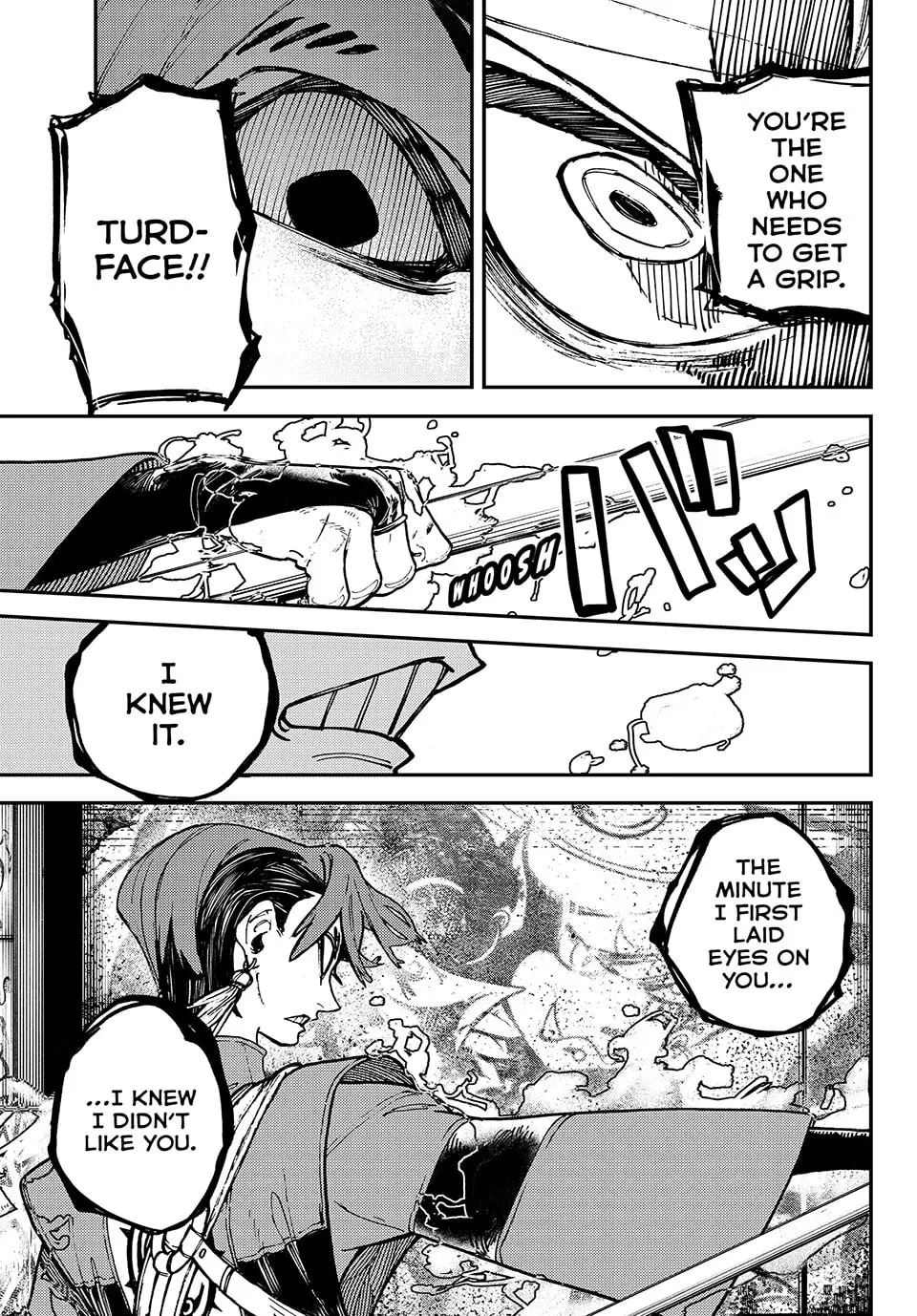 Gachiakuta Manga, chapter 5, page 17