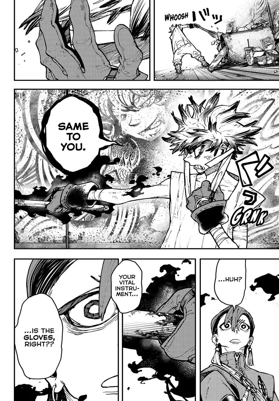 Gachiakuta Manga, chapter 5, page 18