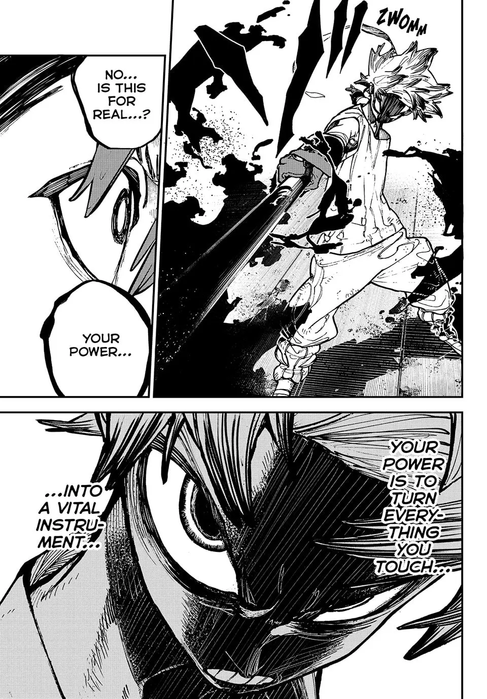 Gachiakuta Manga, chapter 5, page 19