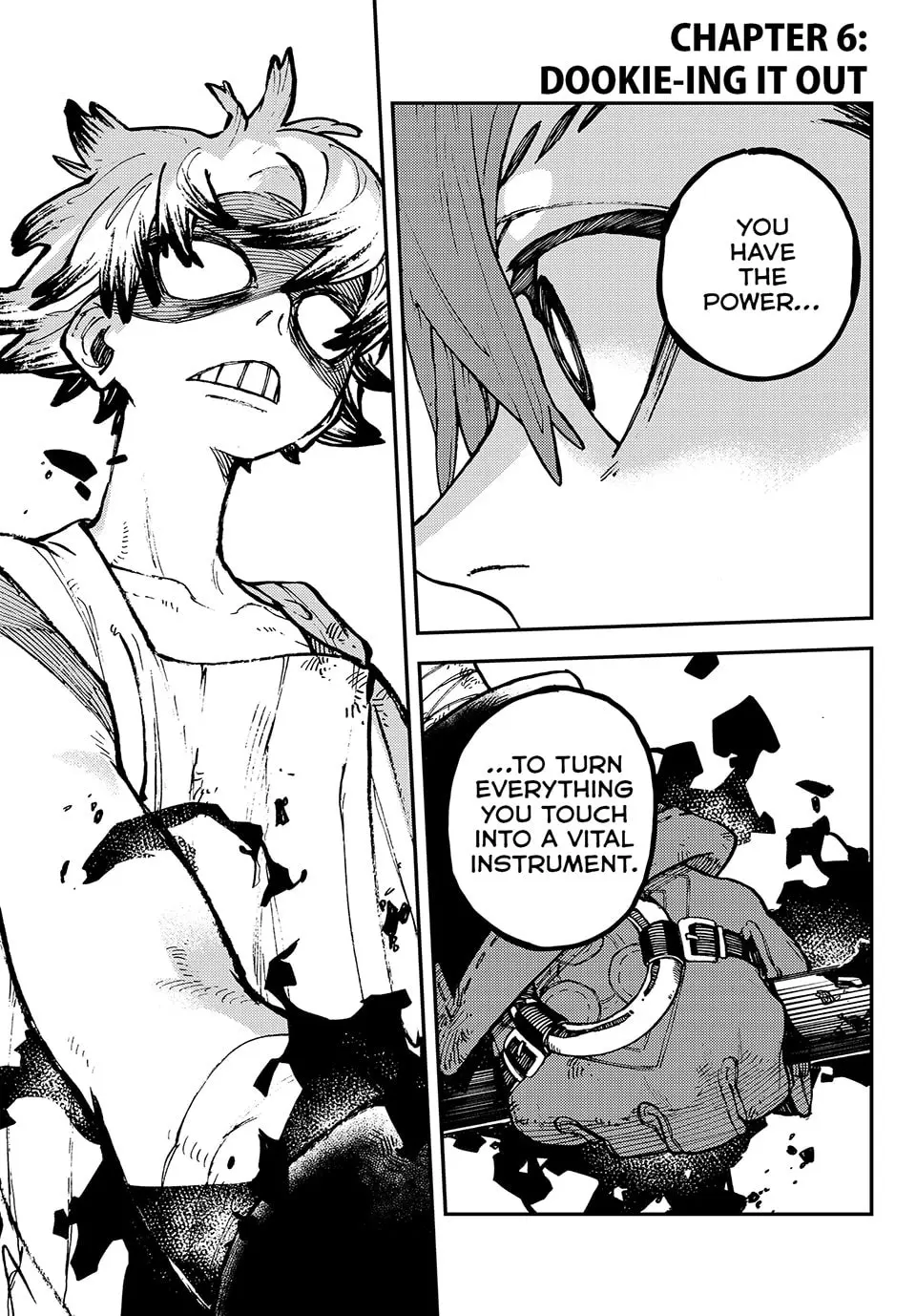 Gachiakuta Manga, chapter 6, page 1