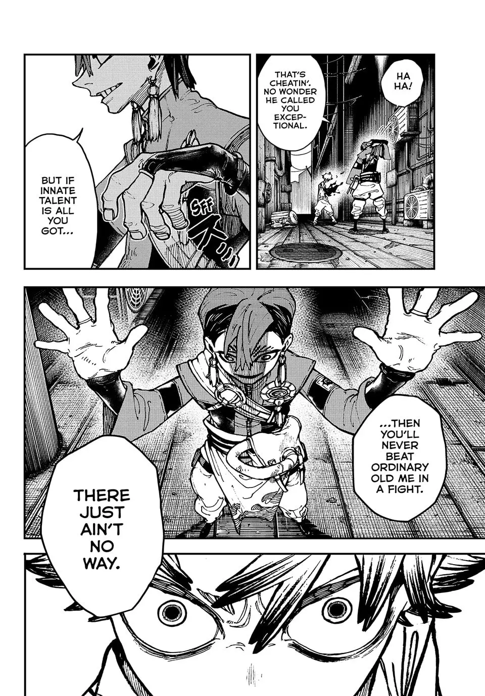 Gachiakuta Manga, chapter 6, page 2