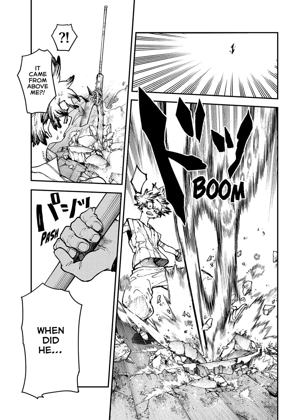 Gachiakuta Manga, chapter 6, page 3