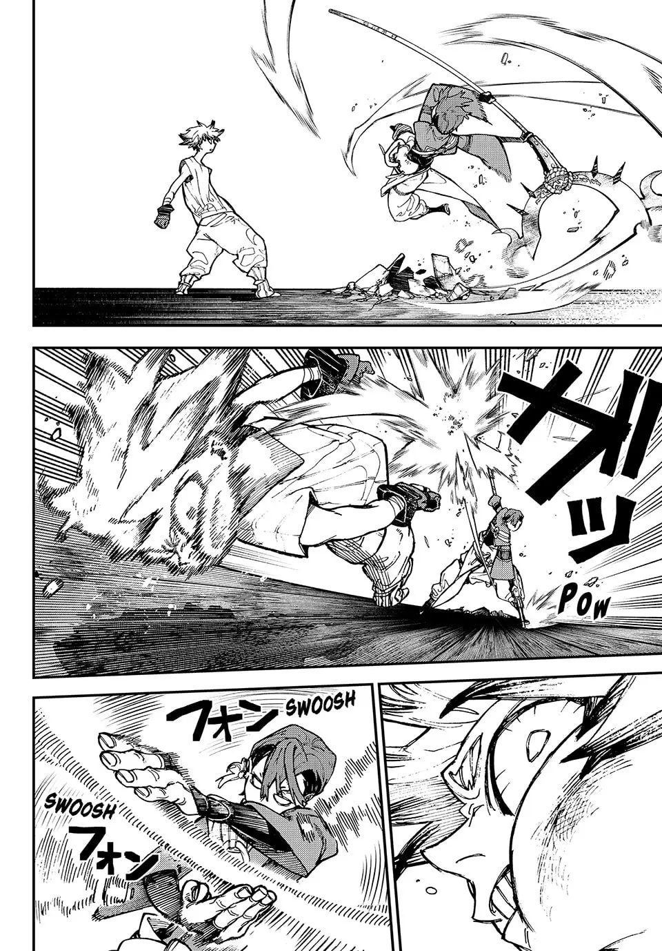 Gachiakuta Manga, chapter 6, page 4